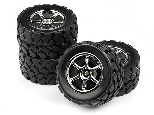HPI Pneus + Jantes VT Mini Recon (x4) 105524
