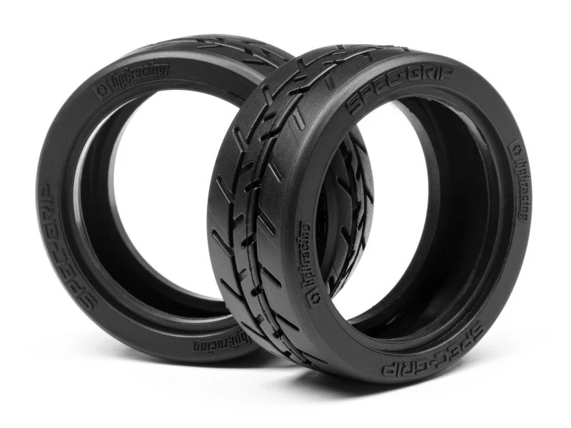 HPI Pneus Spec-Grip 26mm S2 (x2) 113717