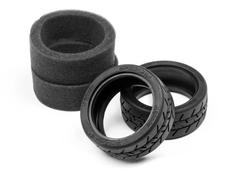 HPI Pneus Spec-Grip 26mm S2 (x2) 113717 - Image 4