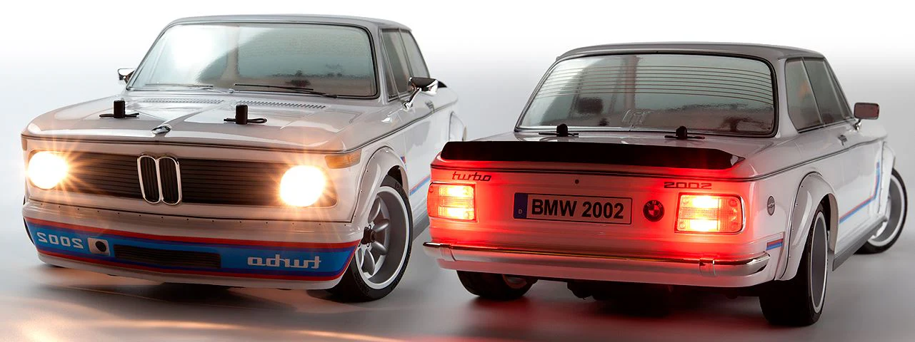 HPI RS4 Sport 3 Flux BMW 2002 Turbo RTR 160938 - Image 6