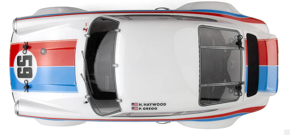 HPI RS4 Sport 3 Brumos Porsche Carrera RSR 1973 RTR 160787 - Image 6
