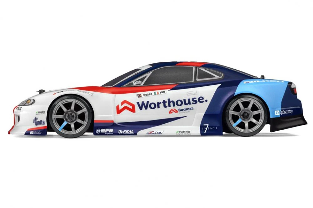 HPI RS4 Sport 3 Drift Nissan James Dean RTR 120097 - Image 2
