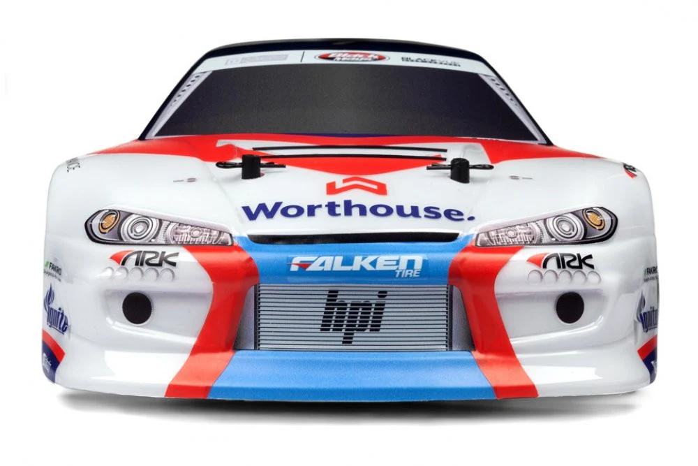 HPI RS4 Sport 3 Drift Nissan James Dean RTR 120097 - Image 3