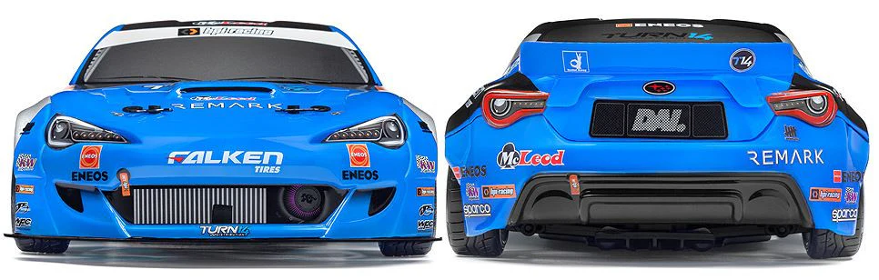 HPI RS4 Sport 3 Drift Subaru Yoshihara RTR 120096 - Image 3