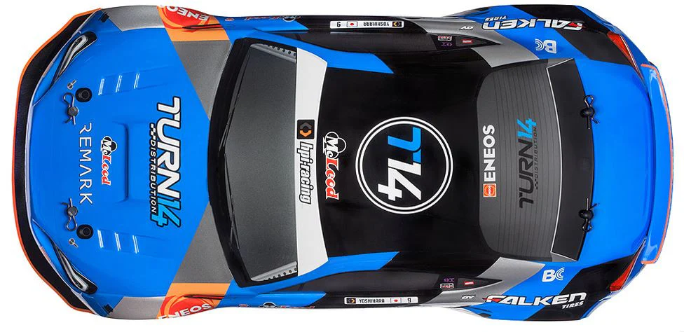 HPI RS4 Sport 3 Drift Subaru Yoshihara RTR 120096 - Image 4