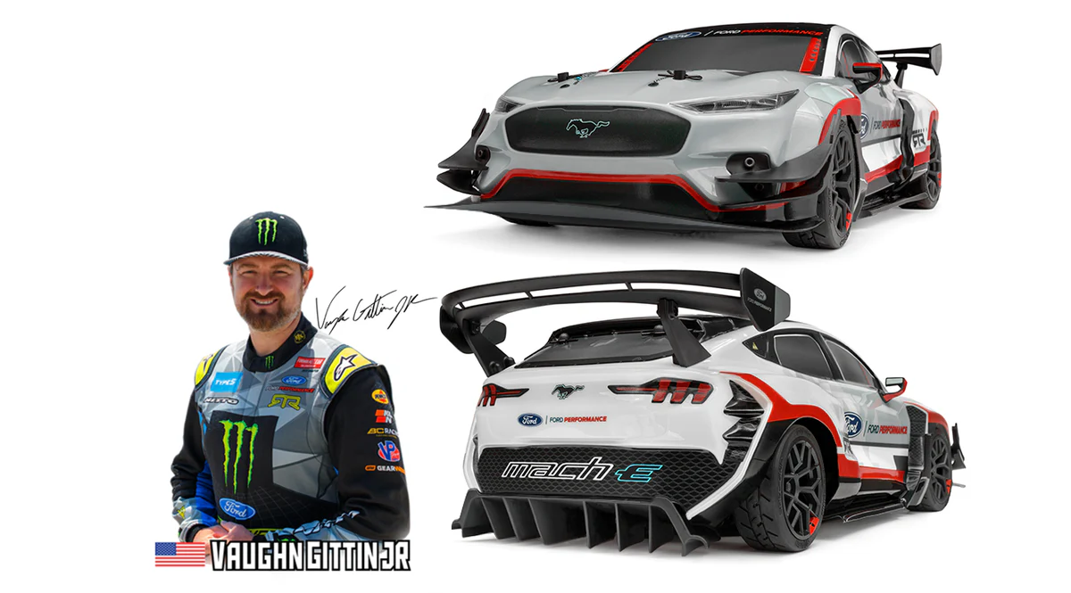 HPI RS4 Sport 3 Flux Ford Mach-E 1400 RTR 160375 - Image 5