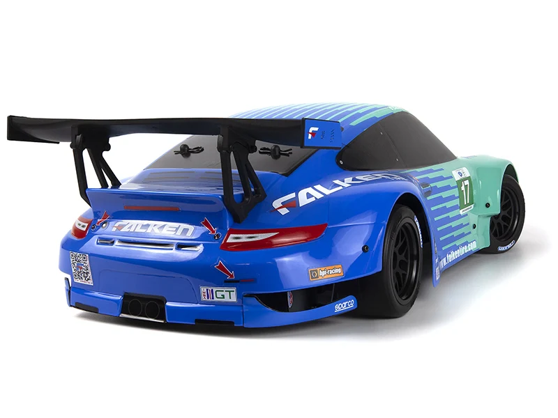 HPI RS4 Sport 3 Porsche 911 GT3 RSR Falken RTR 160780 - Image 2
