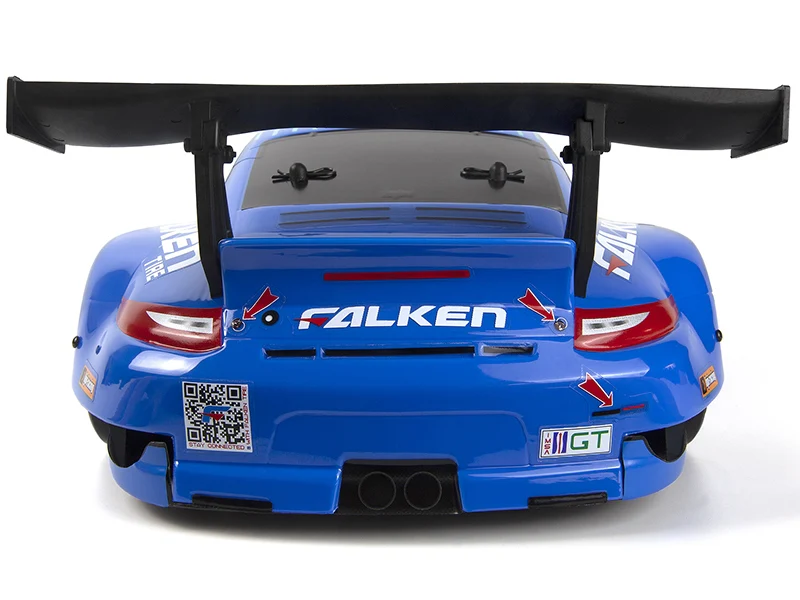 HPI RS4 Sport 3 Porsche 911 GT3 RSR Falken RTR 160780 - Image 4