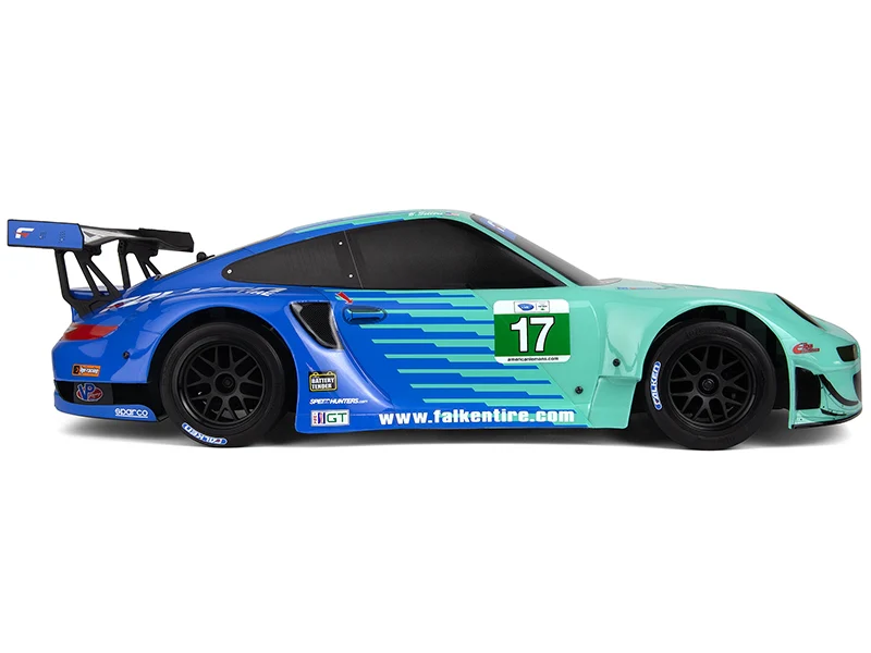 HPI RS4 Sport 3 Porsche 911 GT3 RSR Falken RTR 160780 - Image 6