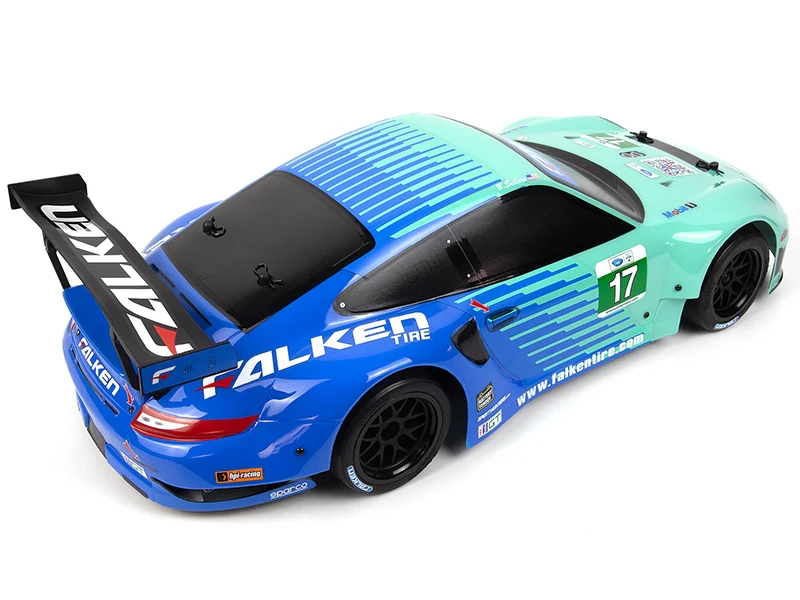 HPI RS4 Sport 3 Porsche 911 GT3 RSR Falken RTR 160780 - Image 7