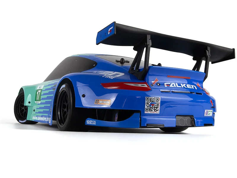HPI RS4 Sport 3 Porsche 911 GT3 RSR Falken RTR 160780 - Image 8
