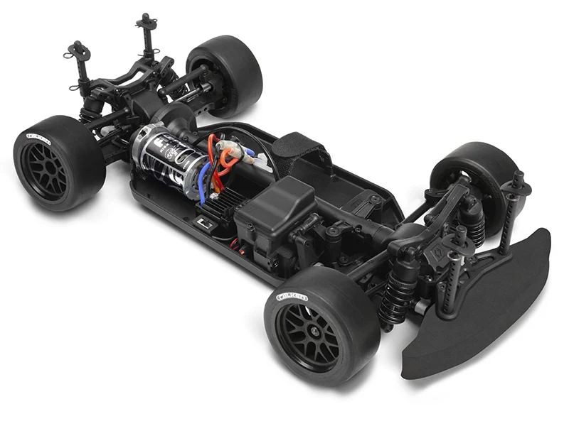 HPI RS4 Sport 3 Porsche 911 GT3 RSR Falken RTR 160780 - Image 9