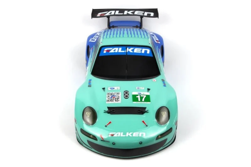 HPI RS4 Sport 3 Flux Porsche 911 GT3 RSR Falken RTR 160781 - Image 3