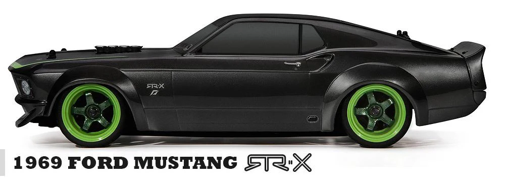 HPI RS4 Sport 3 Mustang 1969 RTR-X RTR 120102 - Image 2