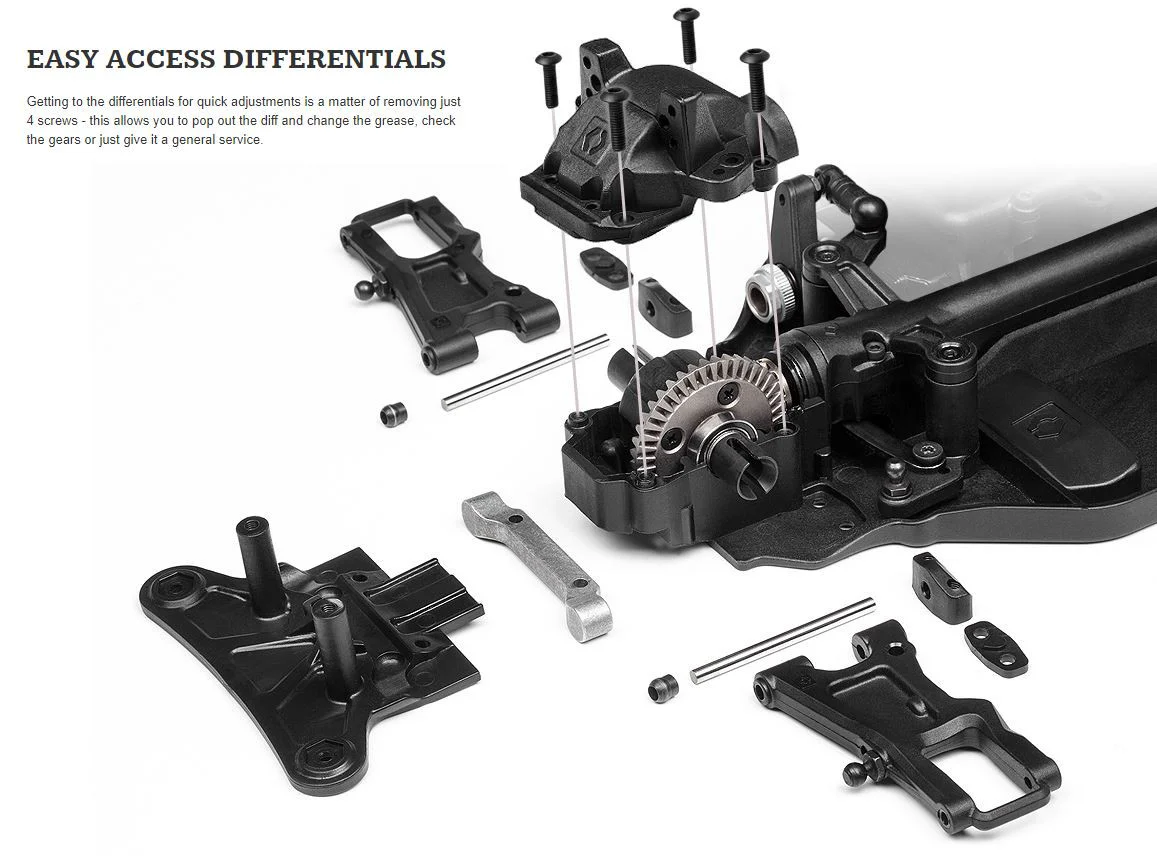 HPI RS4 Sport 3 Mustang 1969 RTR-X RTR 120102 - Image 7