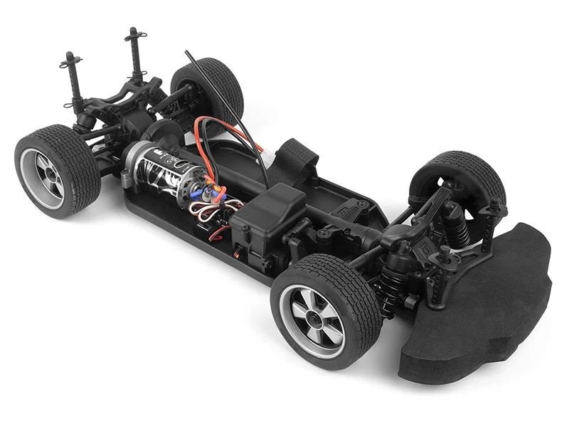HPI RS4 Sport 3 Porsche Carrera RSR 1973 Orange RTR 161209 - Image 5