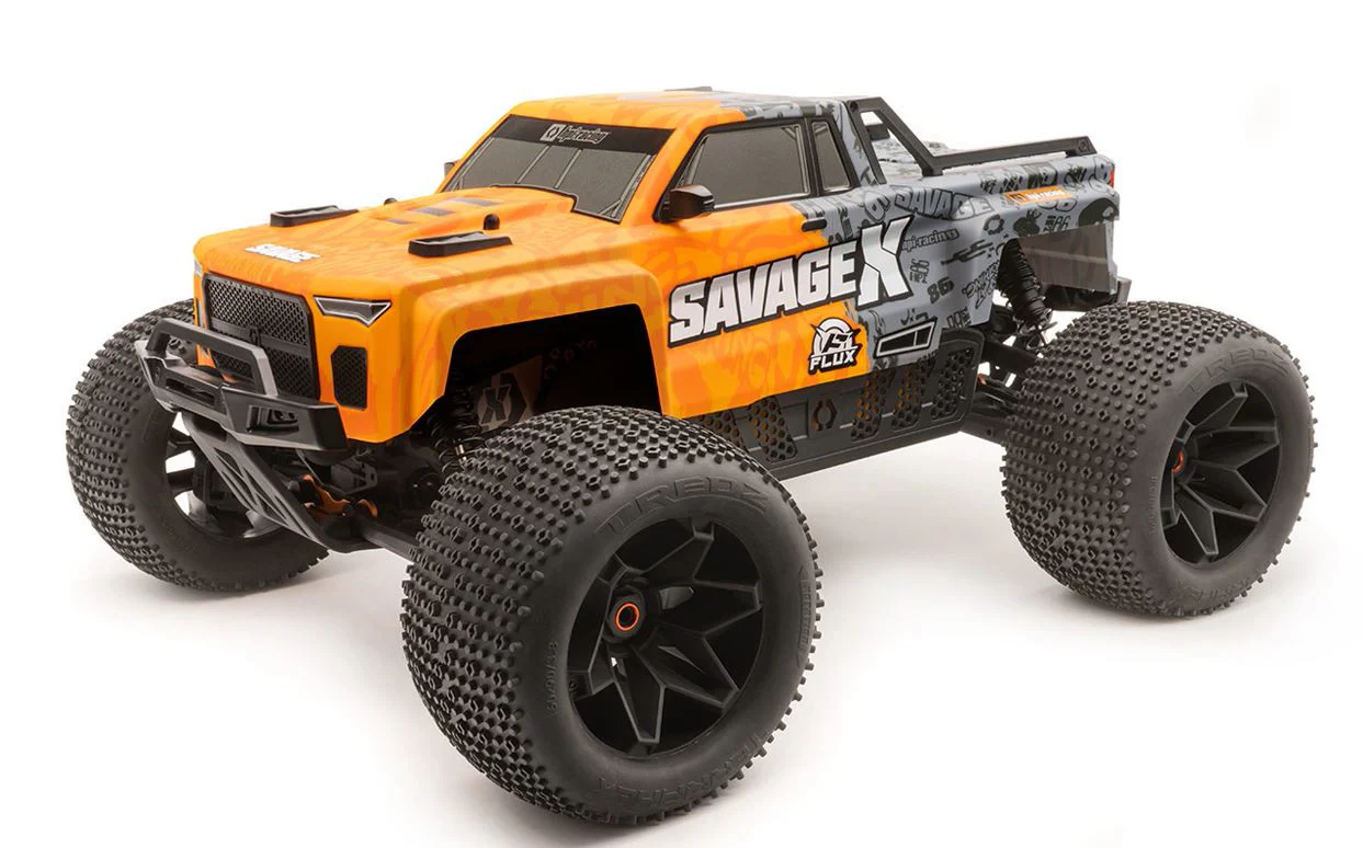 HPI Savage X V2 Flux 6S GT-6 RTR 160101