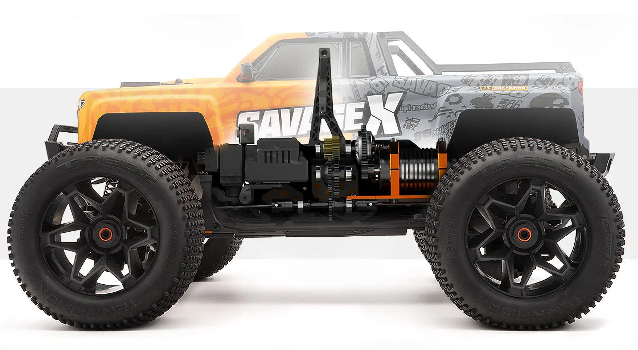 HPI Savage X V2 Flux 6S GT-6 RTR 160101 - Image 16