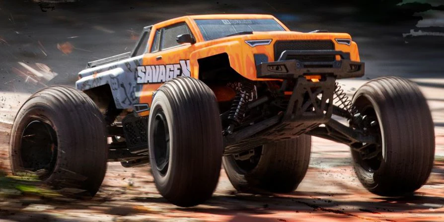 HPI Savage X V2 Flux 6S GT-6 RTR 160101 - Image 7