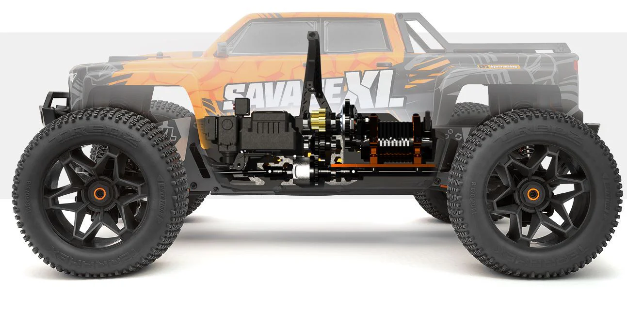 HPI Savage XL Flux 6S V2 RTR 160103 - Image 6