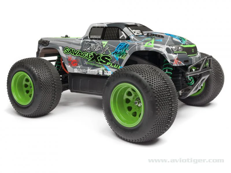 HPI Savage XS Flux Brushless Vaughn Gittin Jr's RTR 115967 - Image 2