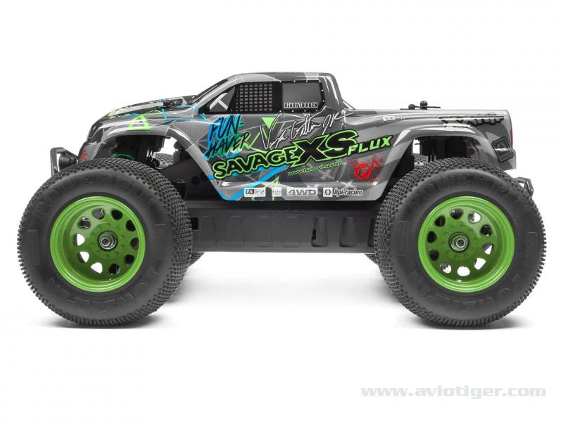 HPI Savage XS Flux Brushless Vaughn Gittin Jr's RTR 115967 - Image 3