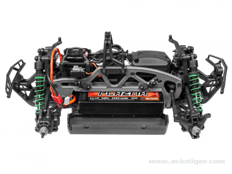 HPI Savage XS Flux Brushless Vaughn Gittin Jr's RTR 115967 - Image 5