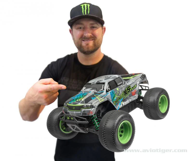 HPI Savage XS Flux Brushless Vaughn Gittin Jr's RTR 115967 - Image 6