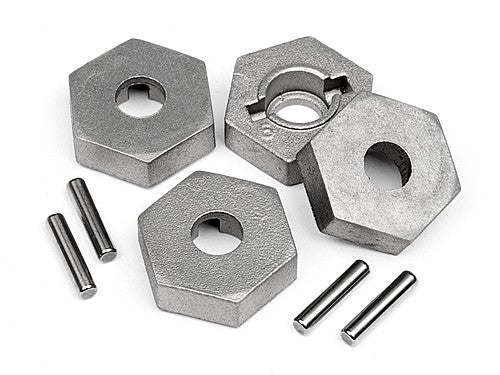 HPI Set hexagone de roue 17mm (x4) 101190