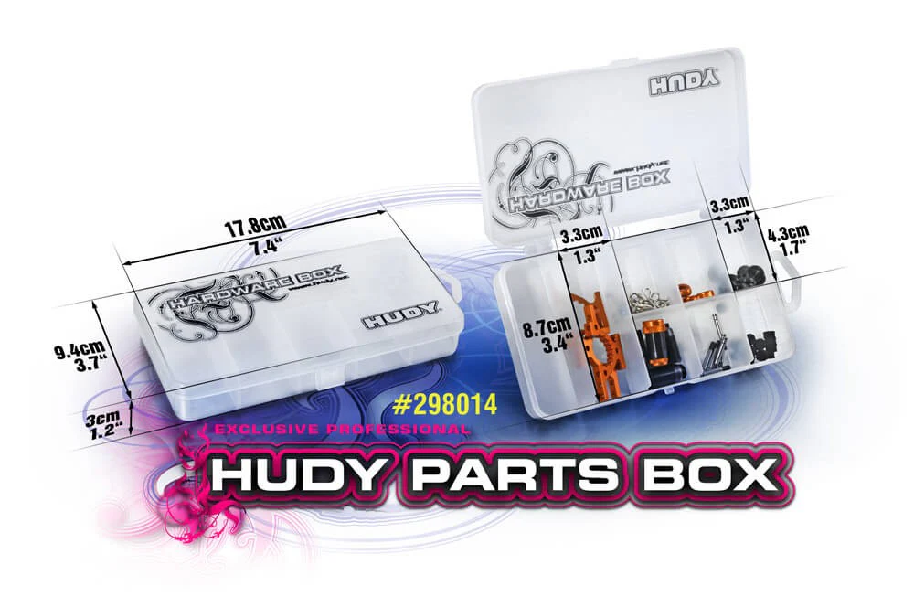 Hudy Boite de Rangement 8 Compartiments 298014 - Image 3