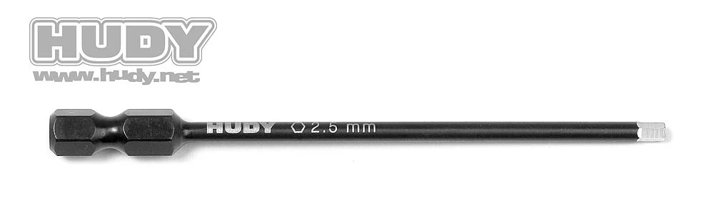 Hudy Embout Power Tool ALLEN 2.5 x 90mm 112571