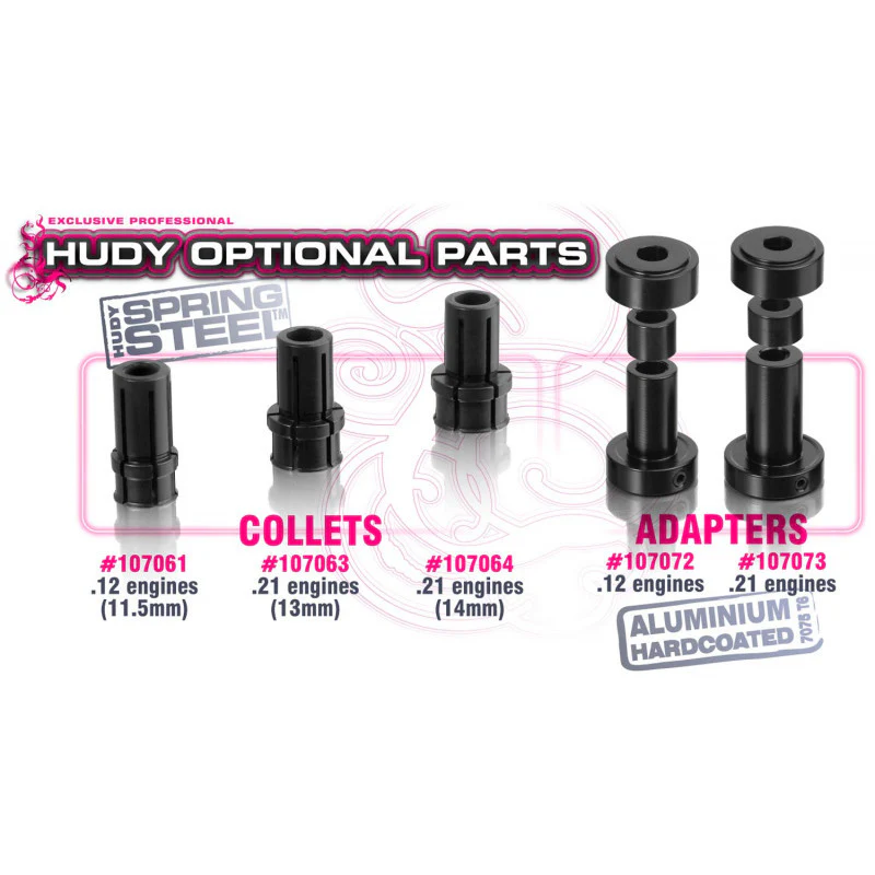 Hudy Extracteur de Roulements Moteur .21 107051 - Image 3