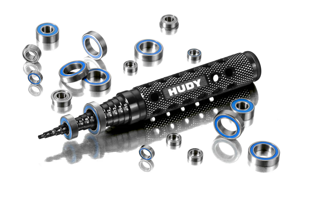 Hudy Outils de Controle roulement ø2 à ø15mm 107090 - Image 2