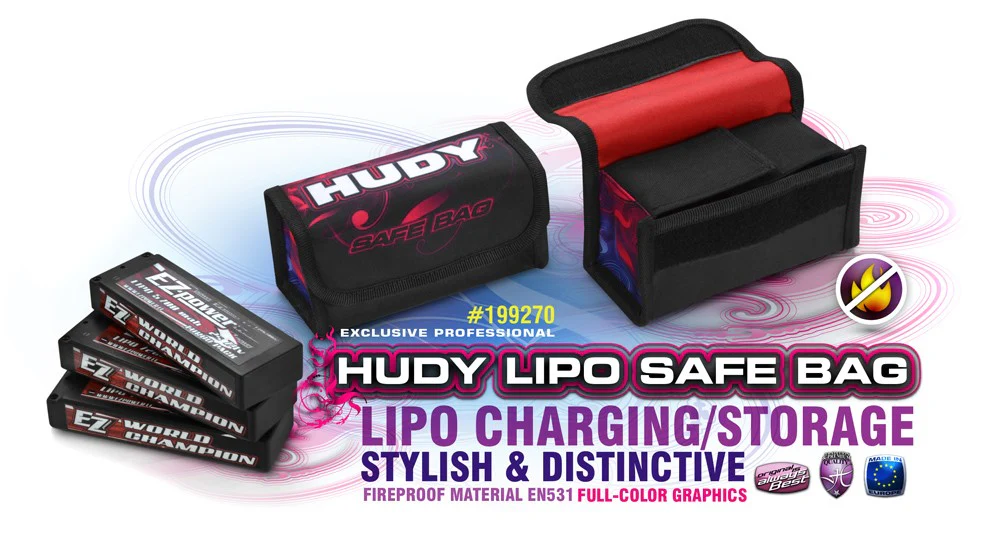 Hudy Sac de protection lipo 16.5x8.5cm 199270 - Image 3