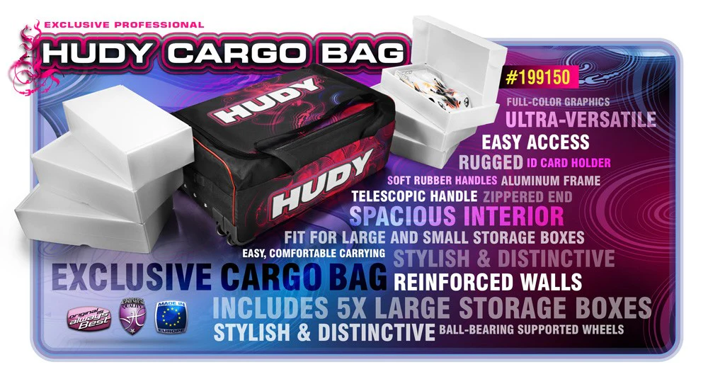 Hudy Sac de Transport Cargo Exclusive Edition 199150 - Image 6