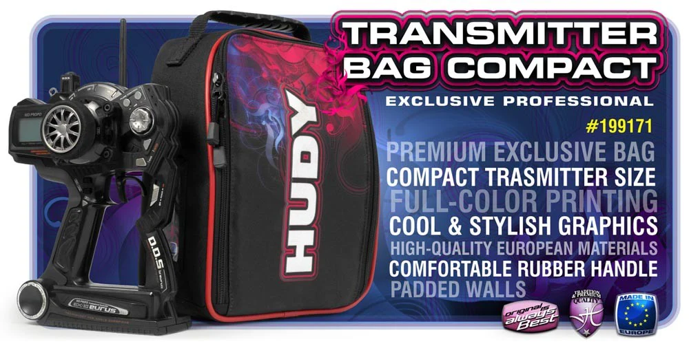 Hudy Sac de Transport Compact Émetteur Exclusive Edition 199171 - Image 3