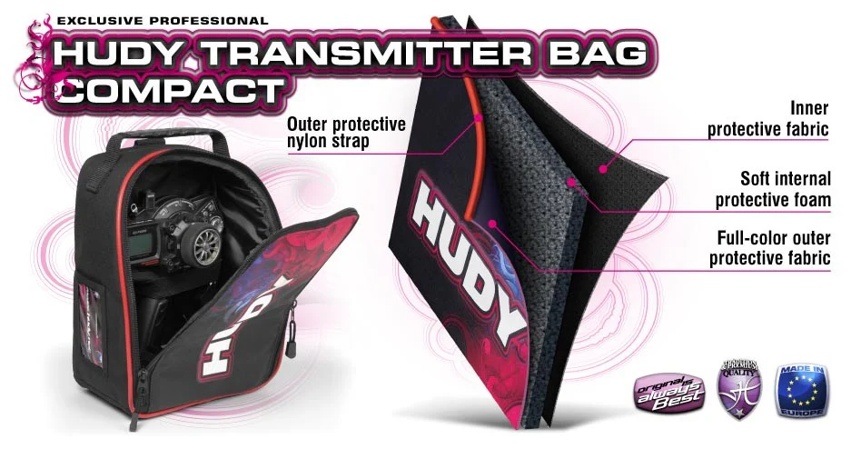 Hudy Sac de Transport Compact Émetteur Exclusive Edition 199171 - Image 5