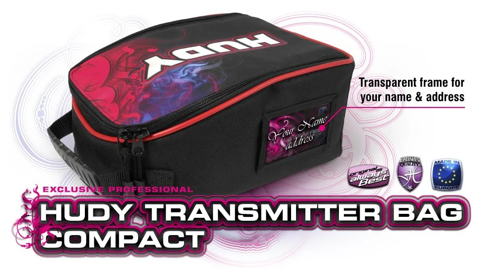 Hudy Sac de Transport Compact Émetteur Exclusive Edition 199171 - Image 6