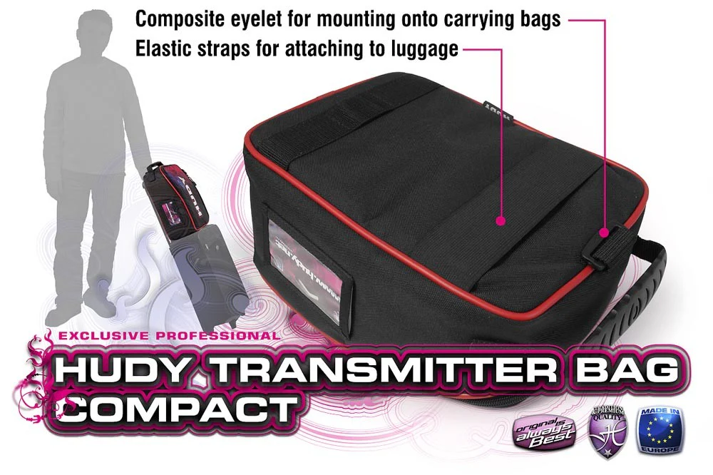 Hudy Sac de Transport Compact Émetteur Exclusive Edition 199171 - Image 7