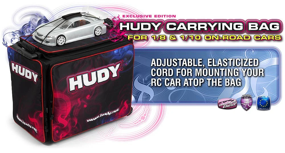 Hudy Sac de Transport Piste 1/10 et 1/8 Exclusive Edition 199120 - Image 5