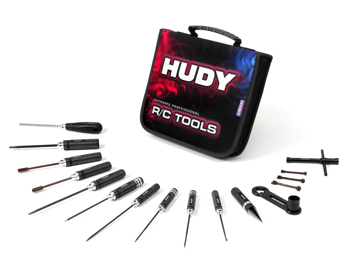Hudy Set d'outils Avec Sac de Transports (14 outils) 190003