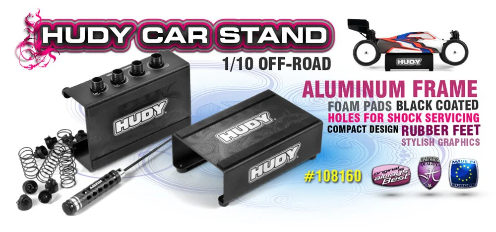 Hudy Support de Stand TT 1/10 108160 - Image 3