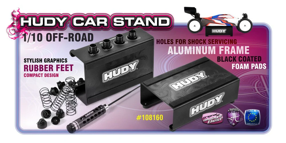 Hudy Support de Stand TT 1/10 108160 - Image 4