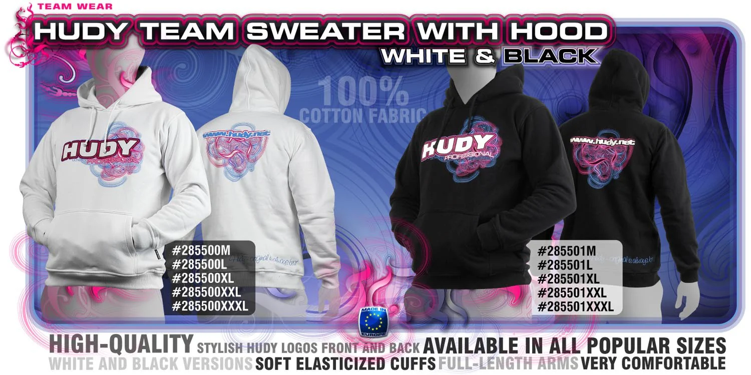 Hudy Sweat Black - Image 2