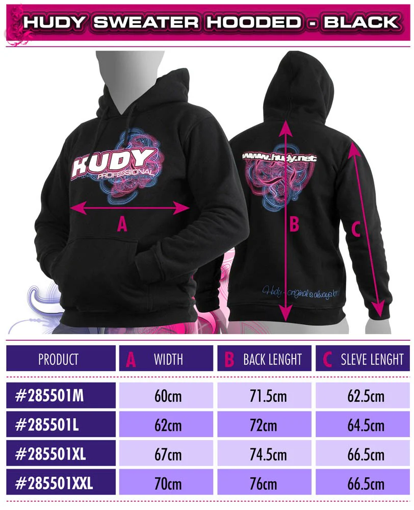 Hudy Sweat Black - Image 3