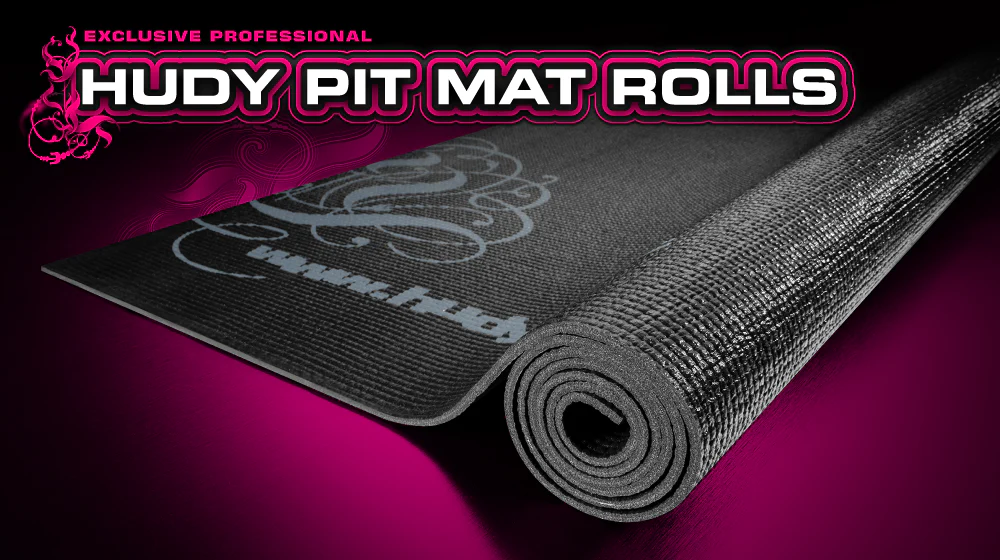 Hudy Tapis de Stand Rouleau 600x950mm 199912 - Image 3