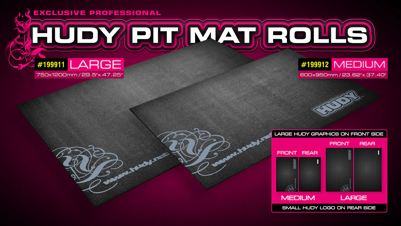 Hudy Tapis de Stand Rouleau 600x950mm 199912 - Image 4