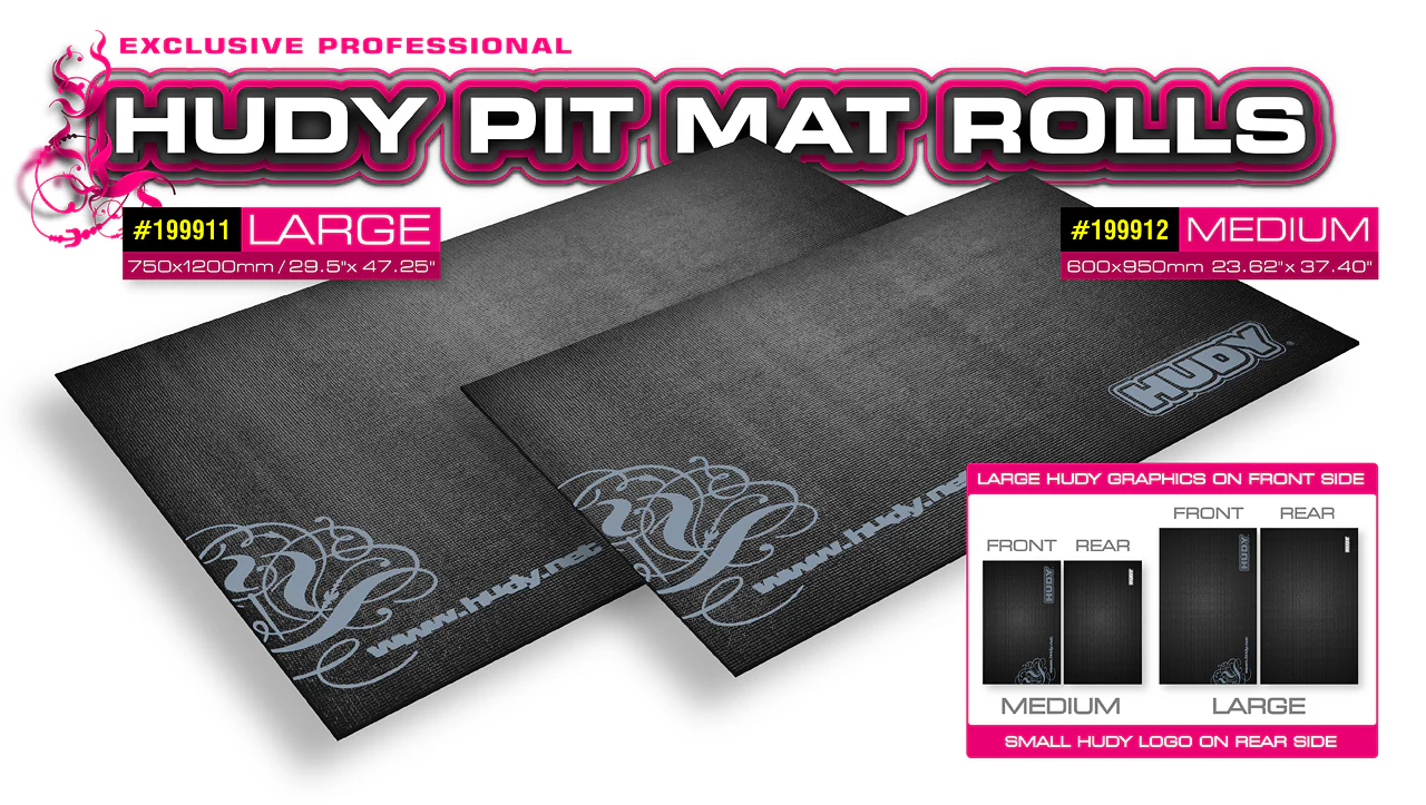 Hudy Tapis de Stand Rouleau 600x950mm 199912 - Image 5