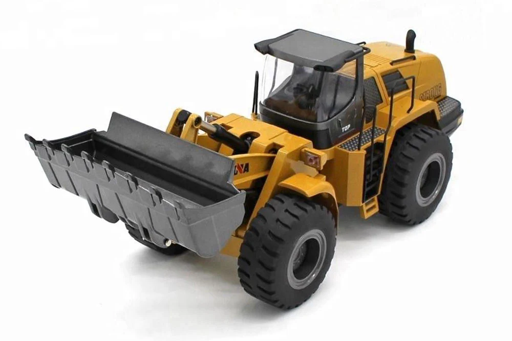 Huina Bulldozer RC Métal 2.4ghz V2 RTR CY1583 - Image 3