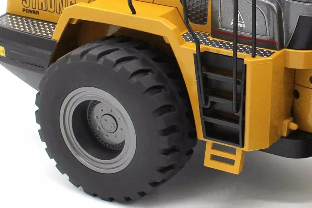 Huina Bulldozer RC Métal 2.4ghz V2 RTR CY1583 - Image 4